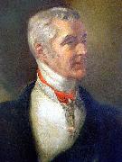 George Hayter Portrait of the Duke of Wellington oil painting